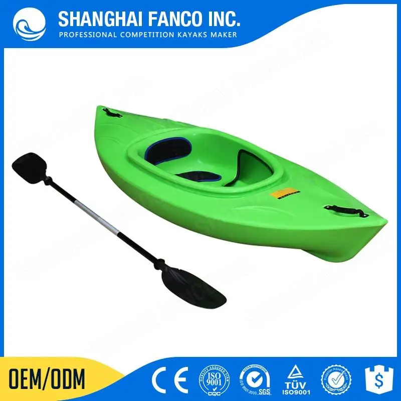 China high funny fishing kayak with paddle