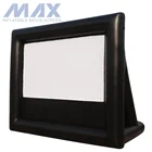 10X6FT Inflatable movie screen outdoor projection screen