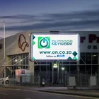 Outdoor P4 HD Digital Advertising Billboard / Full Color Advertisement LED Display Screen