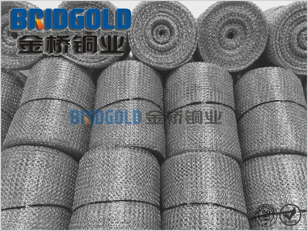 Factory Direct Pure Copper Knitted Wire Mesh 