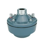 Mega sound voice coil polymeric diaphragm for broadcast