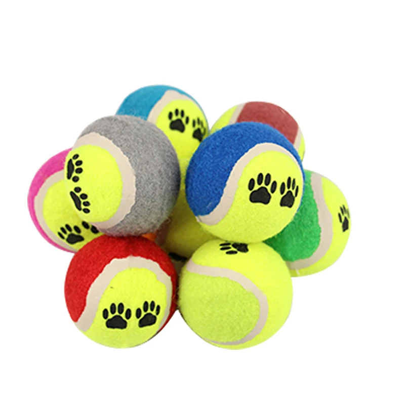 ONNPNNQ New Pet Small Dog Treats Puppy Cat Interactive Training bite Ball Toy for Large Dog Chew Toy Tooth Cleaning Puzzle Ball9