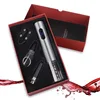 Sunway wine accessories Promotion Gifts Unique Electronic Gadgets electric Wine Opener set wholesale