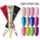 ICE MA Eco-friendly One Step UV/LED Gel Polish Organic Peel off 3 in 1 Gel Nail Polish