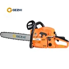 52cc agriculture Garden Tools 2 Stroke Gasoline Chain Saw Wood Cutting Machine