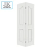 JHK-B02 4 Panel Interior Cheap Closet Doors Bifold Door