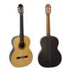 Aiersi best quality wood nylon string all solid classical guitar for Concert
