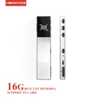 OEM VOX digital audio 16gb zinc alloy voice recorder