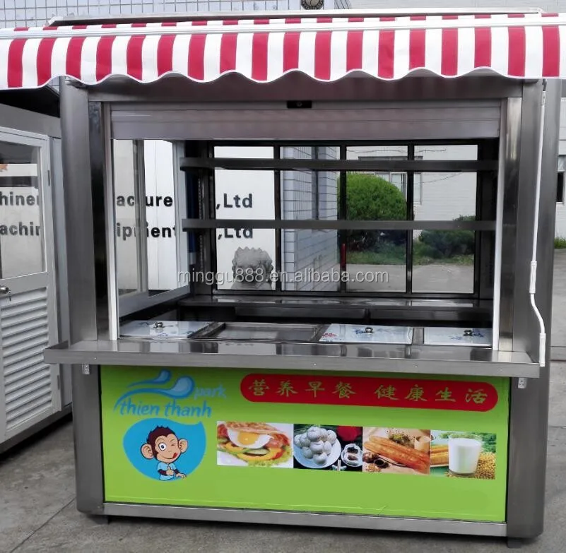 Fast Food Kiosk Street Food Kiosk Barbecue Grill Taco Cart For Sale Food Truck Riyadh Ice Kiosk