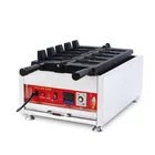 Electric ice cream taiyaki machine fish waffle machine waffle maker factory oven