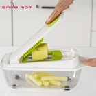 Smile mom Kitchen Accessory - Fruit&Vegetable Tool -Cut Vegetable Chopper Slicer - Nice Onion Dicer