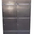 Bedroom Furniture Wardrobe Cabinet High Quality Stainless Steel Wardrobe for Industrial Changing Room Storage Cabinet