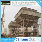 port industrial bagging hopper for discharging bulk cargo