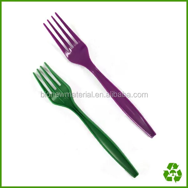 lower price home goods 7 inch 6g ps materials plastic fruit fork