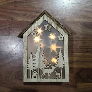 products carved wood gift hanging crafts for home decoration