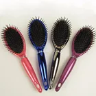 Plastic professional plating hair brush