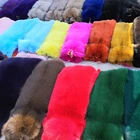 Wholesale price custom color Dyed fox fur pelt