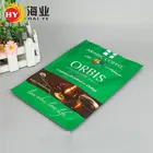 Hot Sale Plastic Stand Up Food Packaging Bag With Zipper