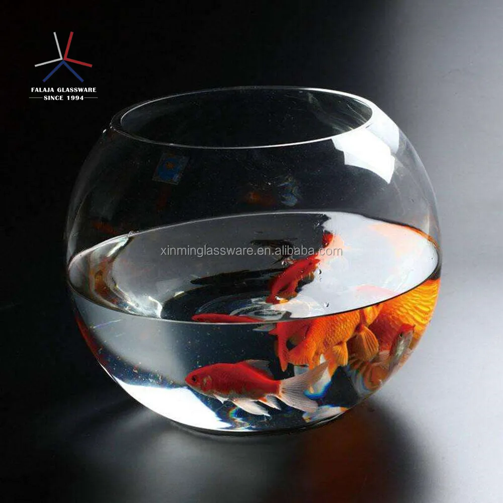 glassware fishbowl