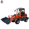 China Manufacture 1000kg Mini Wheel Loader With Various Attachments