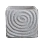 New material customization modern stone plant stand ceramic pots