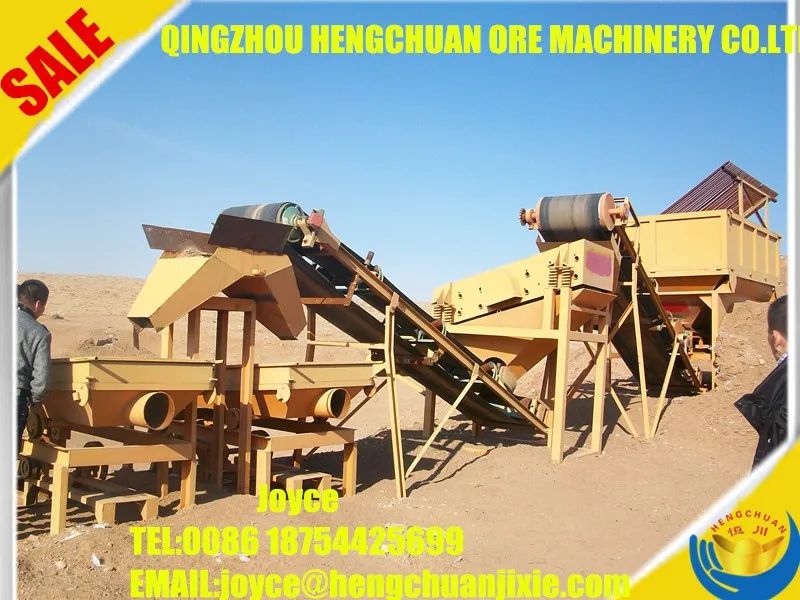 2017 most popular small dry land gold equipment With Good Service