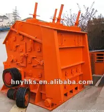 high efficiency hazemag impact crusher with ISO certificate
