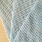 ready to ship super absorbent 45g 50%wood pulp 50%polyester spunlace nonwoven wood pulp cleaning cloth