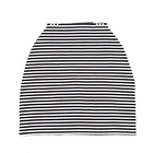 Strip printed breathable baby car seat breastfeeding nursing cover