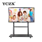 China teaching digital board/smart active multi touch interactive board for school