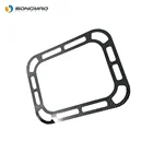 Carbon Fiber Carbon Frame Carbon Plate 100% Real Carbon Fiber Licens Plate Frame