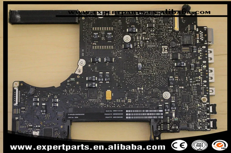 Placa madre para MacBook Pro 13 "A1278 2008 2.4 GHz placa lógica