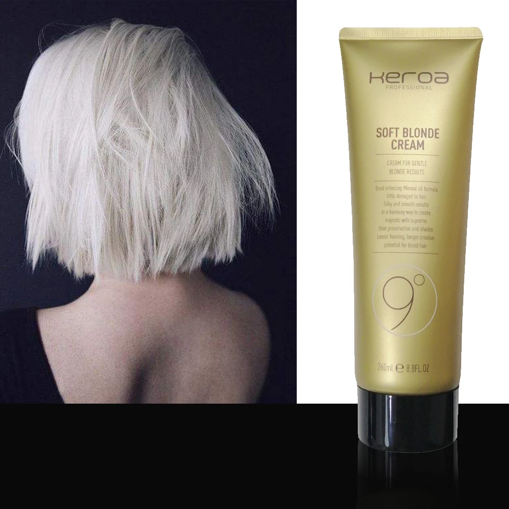 Hair Bleaching Cream For Hair Dye Decolor Products Lightening