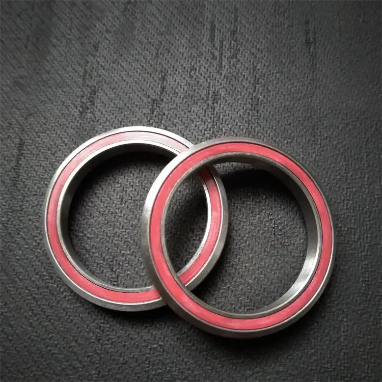 Mh P08 Acb845 30 15x41 8x6 5 45 45 Double Seal Headset Bearing For