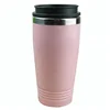 Double Wall Stainless Steel Travel Mug 16oz