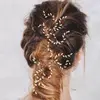 Wedding Hair Combs For Bride Crystal Rhinestones Pearls Women Hairpins Bridal Headpiece Hair Jewelry Accessories