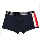 hot sale Custom Cotton breathable teen underpants comfortable men's briefs boxer shorts underwear