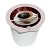 Electronic machinery reusable ifill filling machine k cup