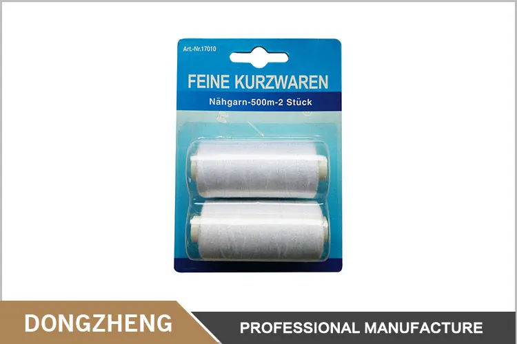 plastic embroidery thread