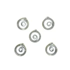 Customized flat spiral spring toy spring coil spring supplier in China