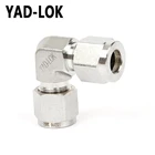 YAD-LOK Made-In China Water Pipe Connectors Stainless Steel 90 Degree Elbow
