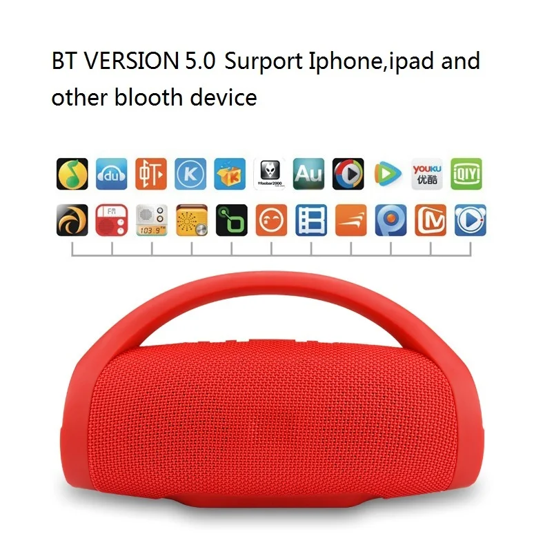 Bocina factory usb radio mp3 mini altovoz power bass subwoofer amplifiers portable wireless speaker - ANKUX.COM