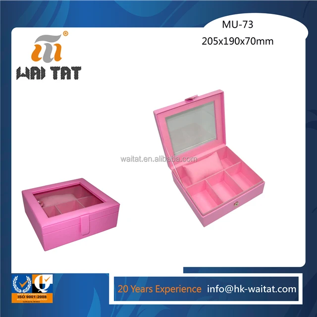 delicate jewellery display packaging box / gift box