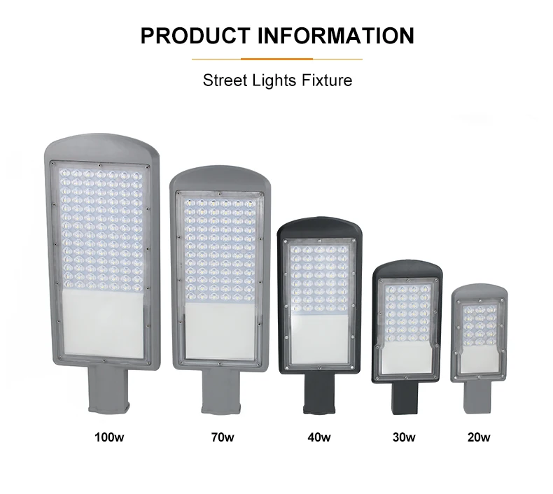 100% new integrated circuit fashion street lamp led