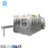 Pure water packing machine for PET bottle washing filling and capping