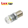 luxstar Factory Supply Led Car Light S25 1156 CREES 6smd Led Bulb Brake Signal Turn Light Super Light 12V