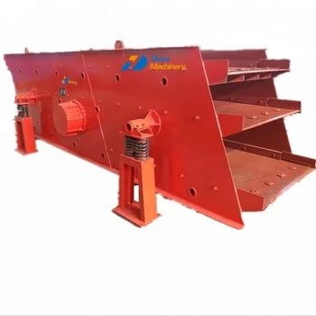 high efficiency gold vibrating screen used for mining sieve classifier