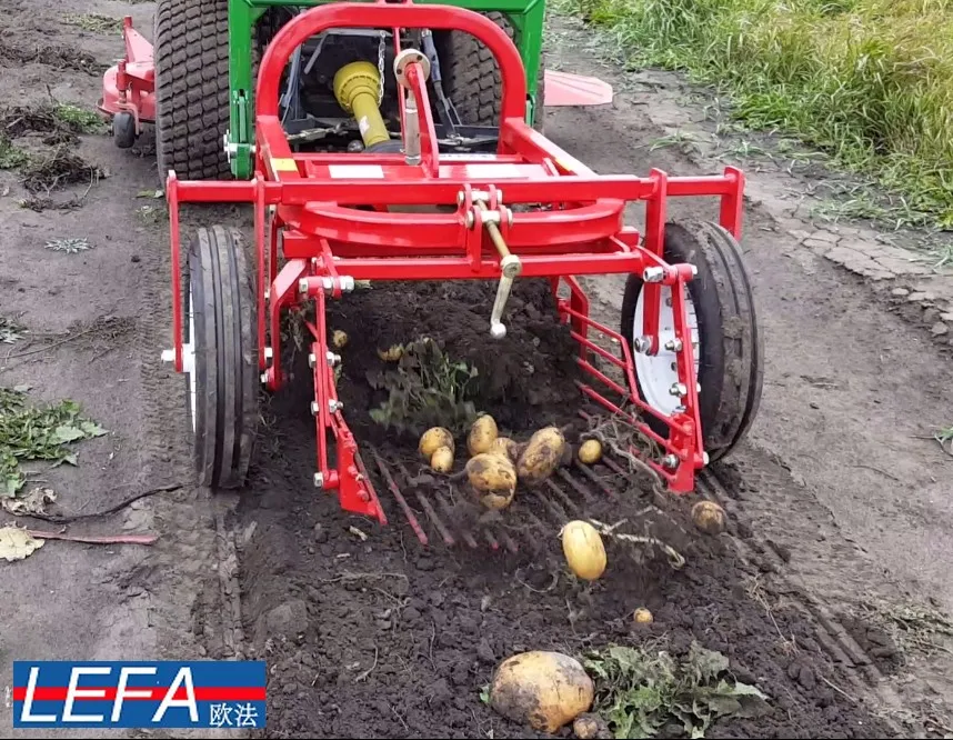 3 Point Hitch One Row Potato Digger Mini Tractor Small Sweet Potato