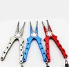 Professional Fishing Stainless Steel Line Scissors Multifunctional Curved Fishing Plier