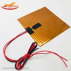 Electric 12V Thin Kapton Polyimide Film Strip Heater